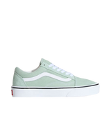 Old Skool Shoes in Colour Theory Grey Olive