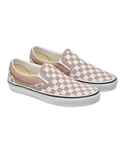 Womens Classic Slip On Shoes in Colour Theory Warm Taupe Brown