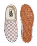 Womens Classic Slip On Shoes in Colour Theory Warm Taupe Brown