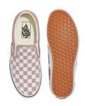 Womens Classic Slip On Shoes in Colour Theory Warm Taupe Brown