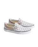 Classic Slip On Shoes in Color Theory Checkerboard Mushroom
