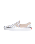 Classic Slip On Shoes in Color Theory Checkerboard Mushroom
