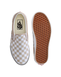 Classic Slip On Shoes in Color Theory Checkerboard Mushroom