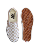 Classic Slip On Shoes in Color Theory Checkerboard Mushroom