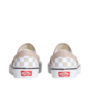 Classic Slip On Shoes in Color Theory Checkerboard Mushroom