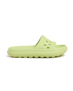 The Vans Womens MTE Sliders VR3Cush in Green Lime