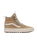 The Vans Womens MTE SK8-Hi Waterproof Insulated Shoes in Tan & White
