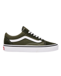 The Vans Boys Boys Old Skool Shoes in 2-Tone Obsidian Fern