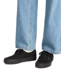 Authentic Shoes  in Black & Black