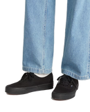 Authentic Shoes  in Black & Black