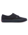 The Vans Mens Authentic Shoes  in Black & Black