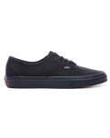 The Vans Mens Authentic Shoes  in Black & Black