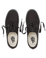 The Vans Mens Authentic Shoes  in Black & Black