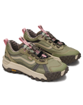 The Vans Mens Crosspath XC Gore-Tex Shoes in Soft Sage & Oatmeal