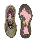 The Vans Mens Crosspath XC Gore-Tex Shoes in Soft Sage & Oatmeal