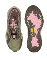The Vans Mens Crosspath XC Gore-Tex Shoes in Soft Sage & Oatmeal