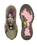The Vans Mens Crosspath XC Gore-Tex Shoes in Soft Sage & Oatmeal