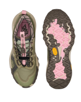 The Vans Mens Crosspath XC Gore-Tex Shoes in Soft Sage & Oatmeal