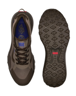 The Vans Mens Crosspath Shoes in Bungee Cord & Coal Brown