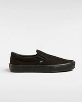 Womens Classic Slip On Shoes in Black & Black