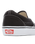 The Vans Womens Womens Classic Slip-On Shoes in Black