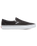 The Vans Womens Womens Classic Slip-On Shoes in Black
