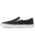 The Vans Womens Womens Classic Slip-On Shoes in Black