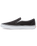 The Vans Womens Womens Classic Slip-On Shoes in Black