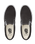 The Vans Womens Womens Classic Slip-On Shoes in Black