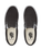 The Vans Womens Womens Classic Slip-On Shoes in Black