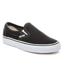 The Vans Mens Classic Slip-On Shoes (2022) in Black