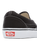 The Vans Mens Classic Slip-On Shoes (2022) in Black