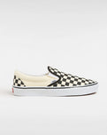 Womens Classic Slip On Shoes in Black & White
