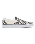 The Vans Mens Classic Slip-Ons in Black & White