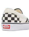 The Vans Mens Classic Slip-Ons in Black & White