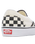 The Vans Mens Classic Slip-Ons in Black & White