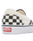 The Vans Mens Classic Slip-Ons in Black & White
