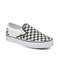 The Vans Mens Classic Slip-Ons in Black & White