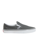 The Vans Mens UA Classic Slip On Shoes in Charcoal