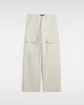 Arroyo Wide Cargo Trousers in Turtledove