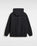 The Vans Mens Ashford Denim Jacket in Black Wash