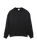 The Vans Mens Premium Logo Sweatshirt in Black