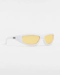 Felix Sunglasses in White