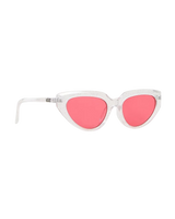 Shelby Sunglasses in White