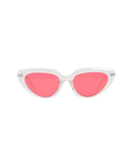Shelby Sunglasses in White