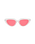 Shelby Sunglasses in White