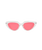 Shelby Sunglasses in White