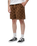 Range Checkerboard Shorts in Sepia
