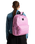 Old Skool Check Backpack in Pink Fizz