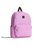 Old Skool Check Backpack in Pink Fizz